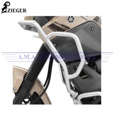 IBEX-Zieger-Paramotore superiore-argento YAMAHA XTZ 660 Tenere 2008 2009 2010