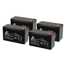 4 Pack: 12V 7Ah Battery Replaces TexasHunter 4lb. Fill Deer Feeder
