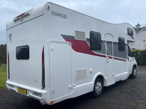 2021 RIMOR SEAL 9 6 BERTH MOTORHOME FOR SALE - Picture 2 of 9