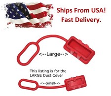 DUST COVER FOR SB175 ANDERSON BIG CONNECTORS, 2"X1"  134G2