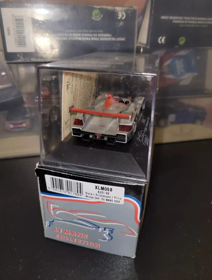 Audi R8 Winner 24H Le Mans 2000 XLM058 Onyx Biel/Kristensen/Pirro #2 - Photo 3/4