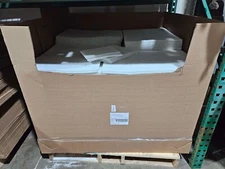 3M 7445 LD White Scotch-Brite Pad 6X9, 40 Pads (NO BOX/BULK)