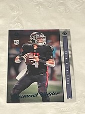 2022 Panini Chronicles - Luminance Update Rookies Teal #202 Desmond Ridder (RC)