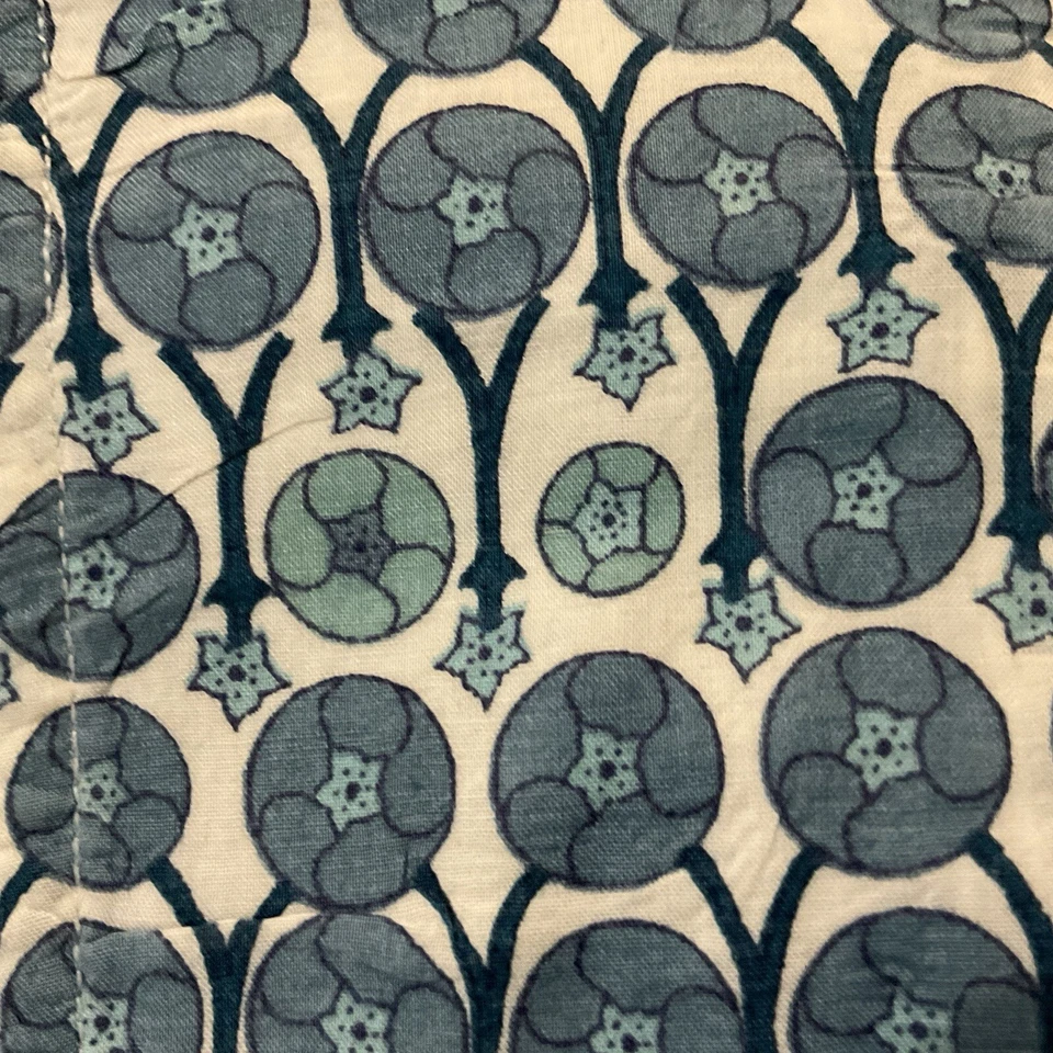 Camisa Robert Graham Talla Grande Azul Abstracto Rayas L/S Algodón Usada en Excelente Condición De Colección Foto 2 de 4