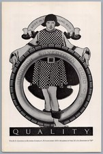 Vintage Goodrich Silvertown Cord Print Ad Car Advertisement 10" x 6" 8863