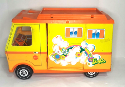 barbie country camper 1971