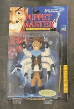 Full Moon Puppet Master Six Shooter Figure Troll & Toad Exclusive New MOC