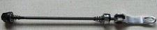 NOS Raleigh ARS123 Rear Wheel Quick Release Skewer Alloy Lever Silver 163mm