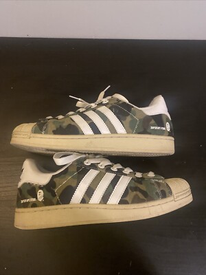 adidas bape super ape star very rare 