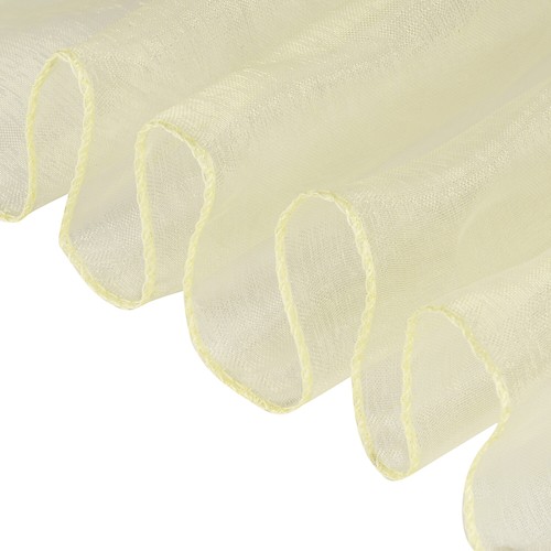 Silla de organza de boda fajas ancho lazo completo para decoración de fiesta 1x-100x - Imagen 117 de 391