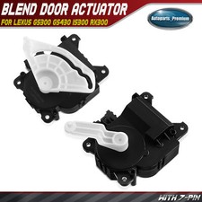 HVAC Heater Blend Door Actuator Temperature &...