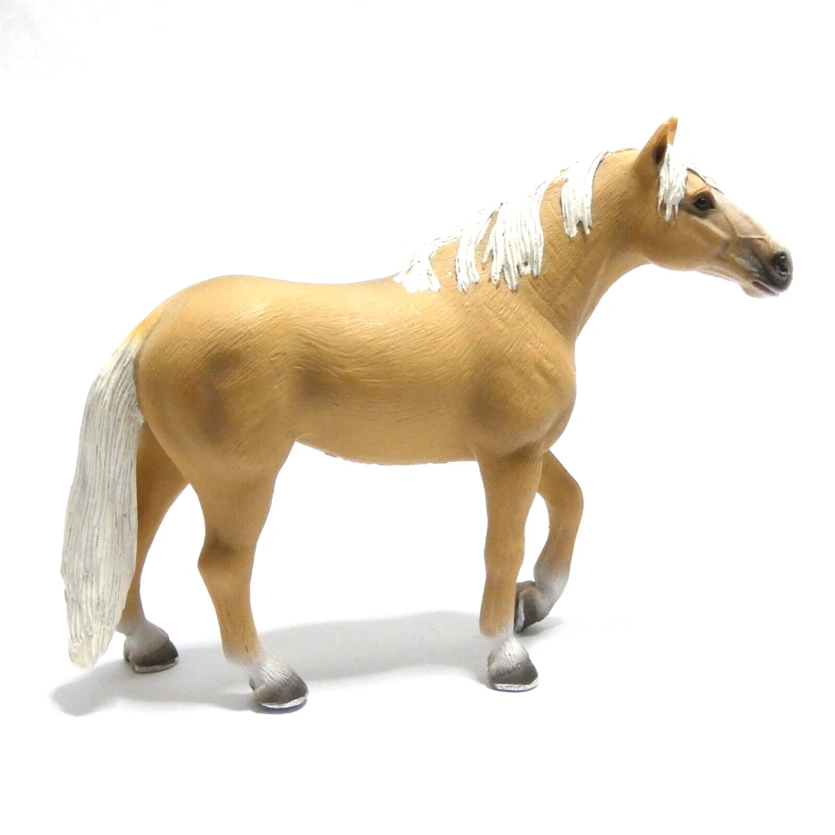 Figurine Ancienne Animal - Cheval N°37 - Marque Type Papo, Schleich, Bully - Occasion Collection