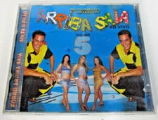 Forro Arriba Saia, Volume 5 - Solat O Pilao - CD