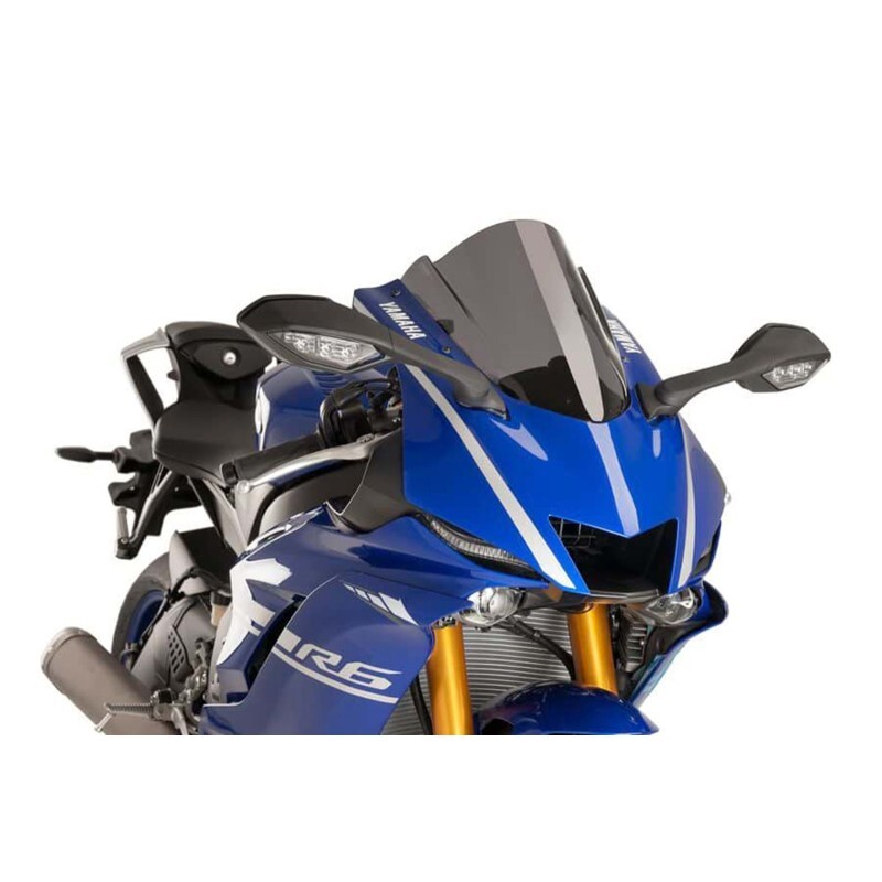 PUIG CUPOLINO Z-RACING PER YAMAHA YZF-R7 22-24 FUME SCURO