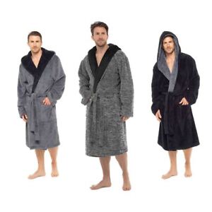 luxury fleece dressing gowns