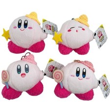 4.7" Kirby Super Star Plush Toys Soft Stuffed Doll Kids Birthday Xmas Gifts