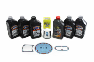 Evolution Complete Oil Change Kit for Harley Davidson by V-Twin