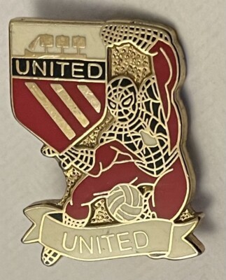 Eric Cantona Manchester Utd FC Pin Badge, A Guy Qatar