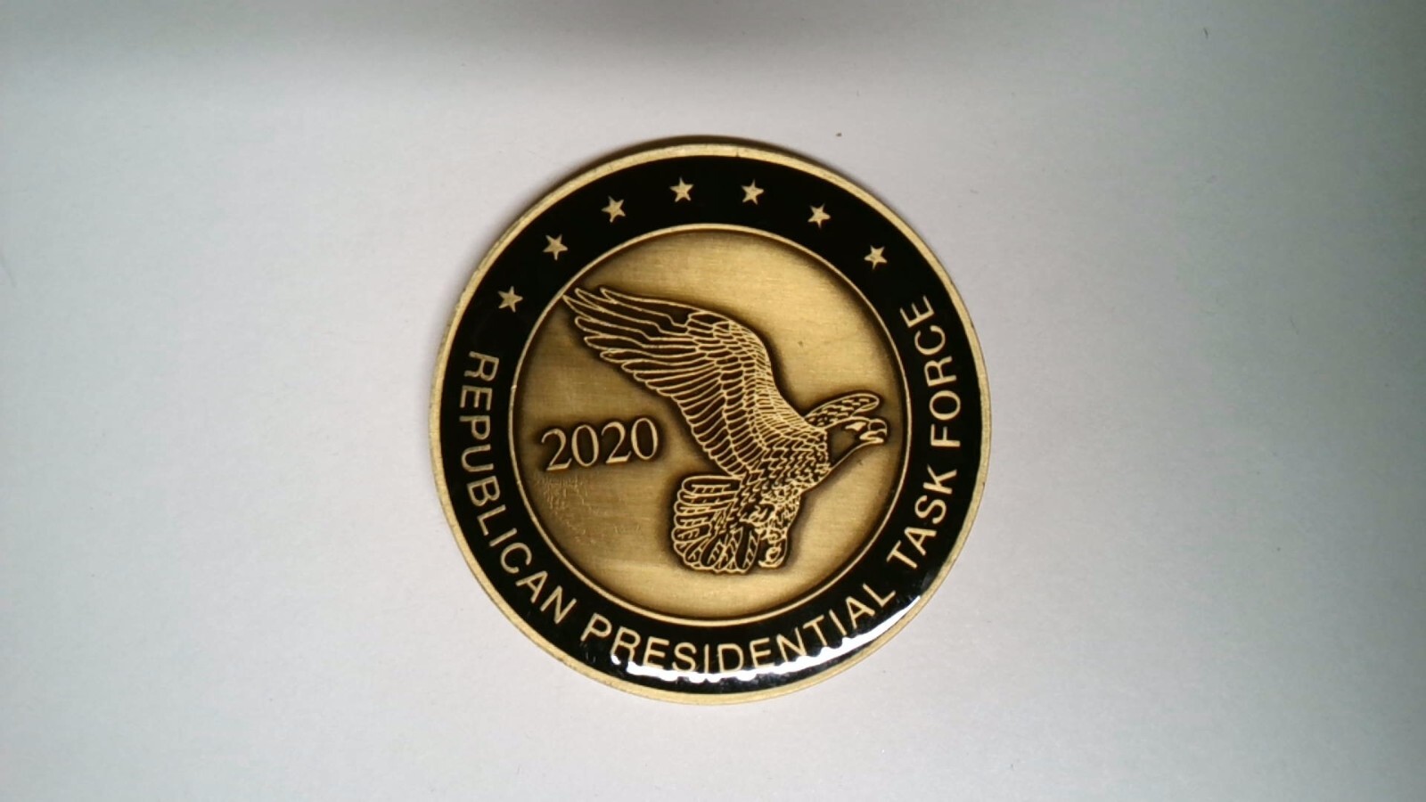 CHALLENGE COIN REPUBLICAN PRESIDENTIAL TASK FORCE 2020 ELECTION YEAR