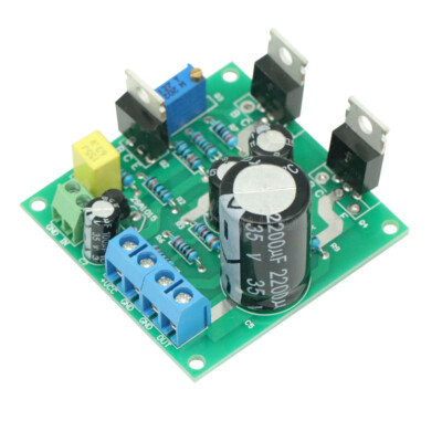 Mini 1969 TIP41C Mono Channel Amplifier Assemble Board Pure Class A DC 12V 24V