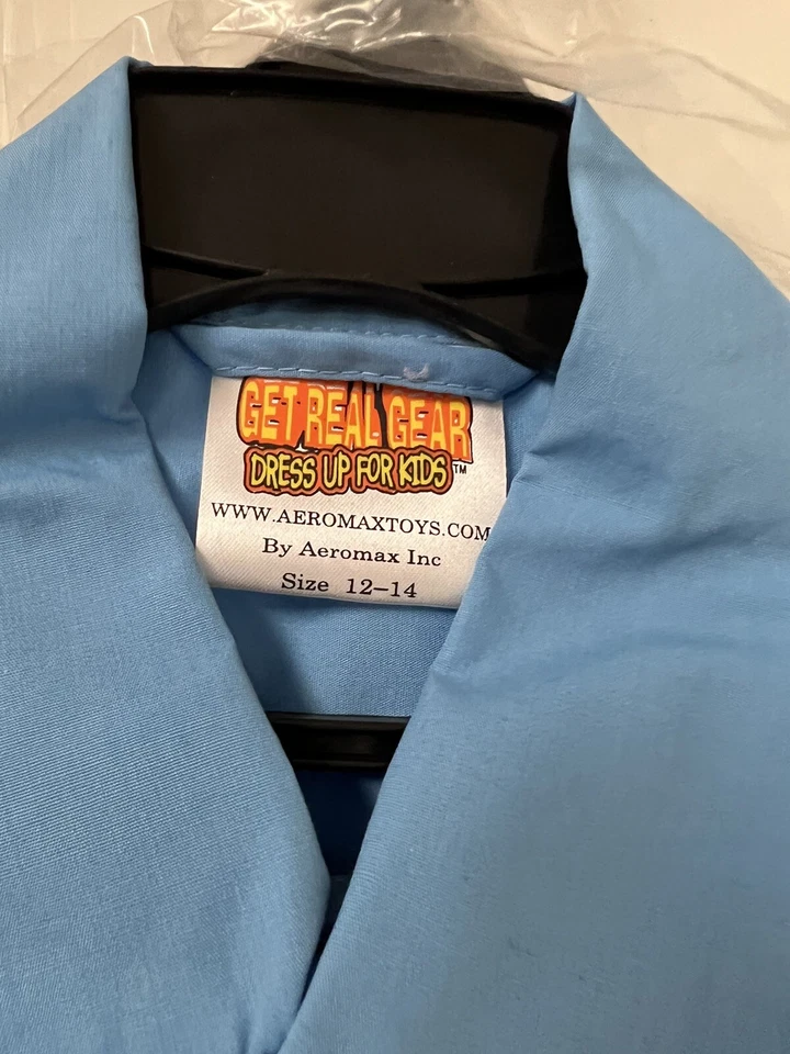 Disfraz de oficial de policía infantil Aeromax niños niñas - talla 12-14 grande - nuevo Foto 4 de 4