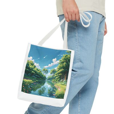 Everyday Tote Bag - Anime Lofi Arab Yemen