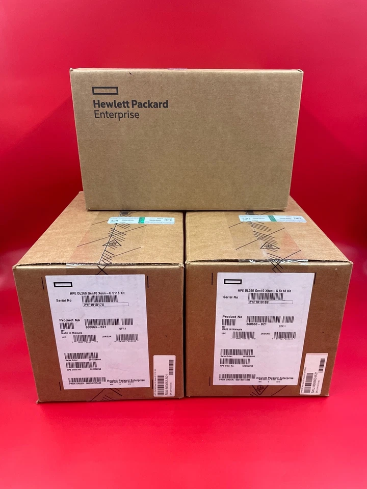 HPE Intel Xeon Gold 5118 2.3Ghz 12 Core Kit ProLiant DL360 Gen10 860663-B21 Kit! - Image 2 of 3