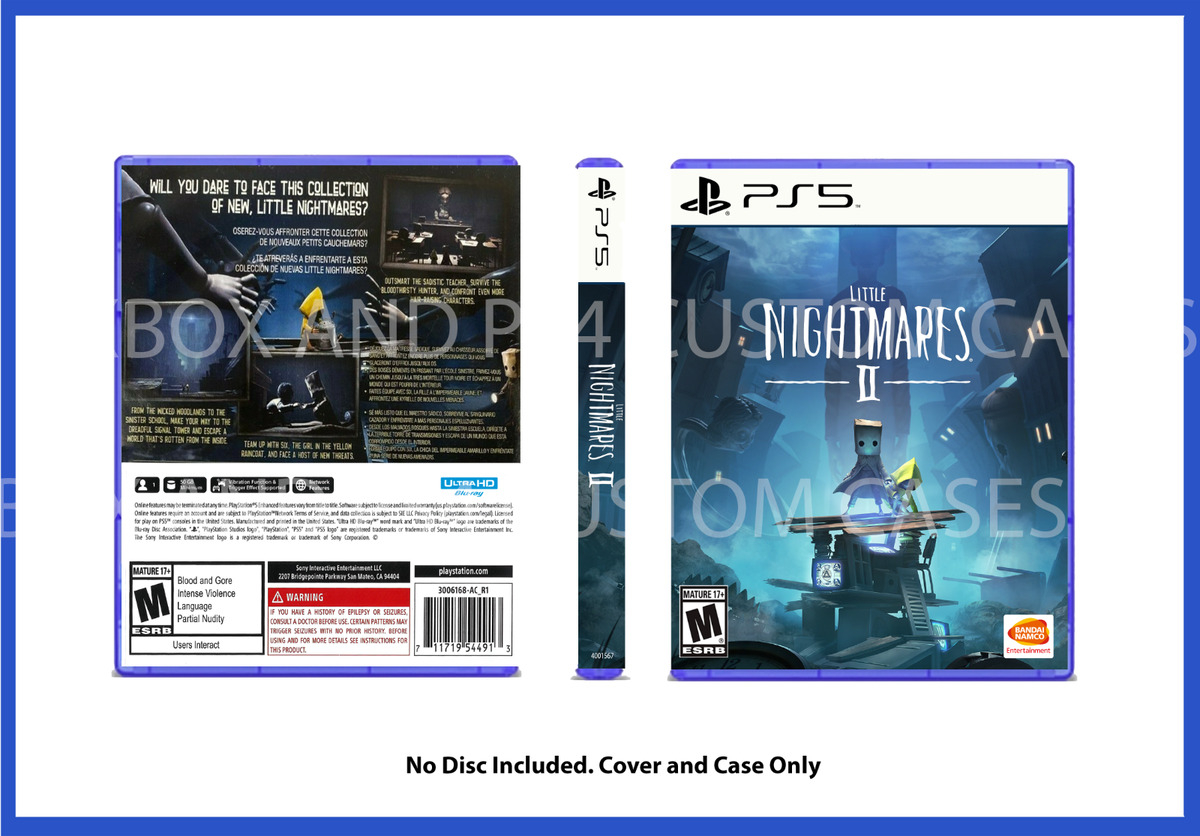 Little Nightmares I & II Bundle PS4 & PS5