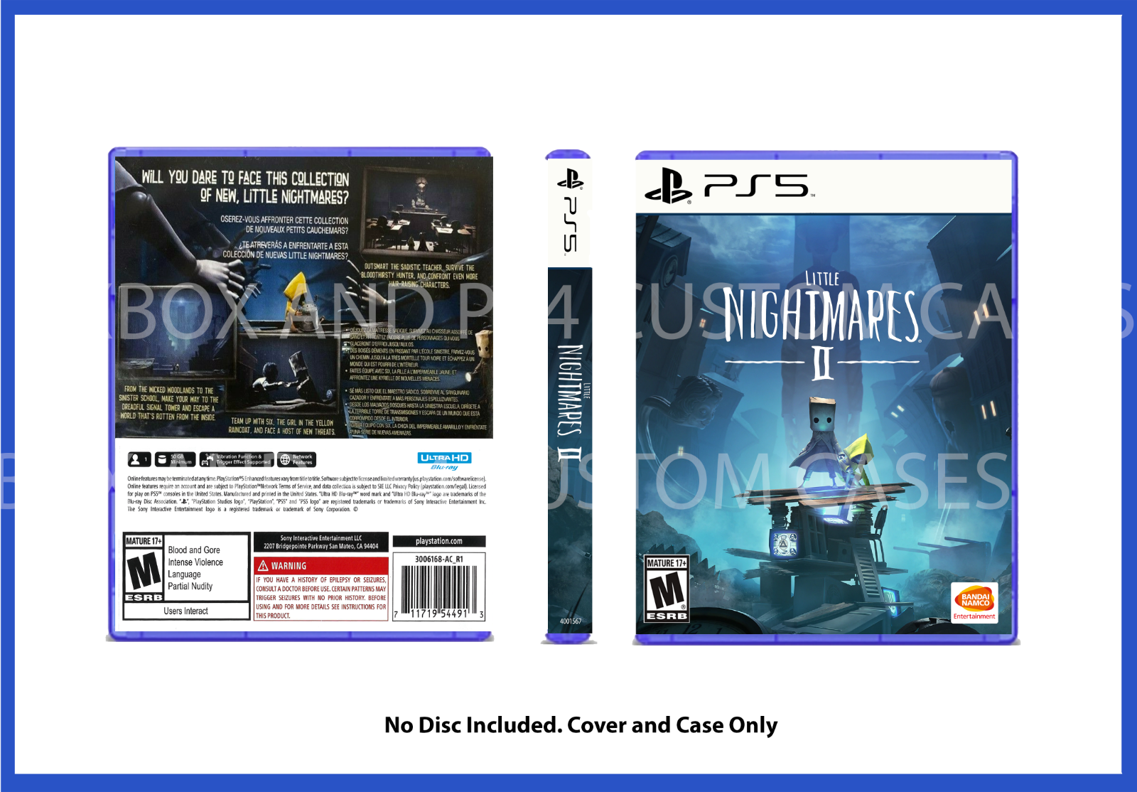 Achat, Vente Little Nightmares II Day-One Edition Nintendo SWITCH