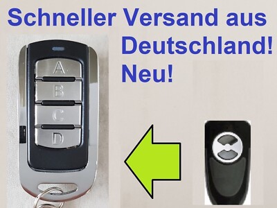 BHS121 neu kompatibel mit Berner Versand aus Deutschland Handsender 868,3 MHz