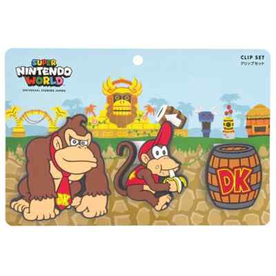 Universal Studios]Super Nintendo World Donkey Kong/Diddy Kong Clip