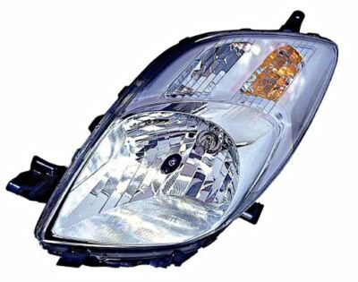 Headlight Front Lamp LEFT Fits TOYOTA Yaris Vitz 5DR 2005-2009 | eBay