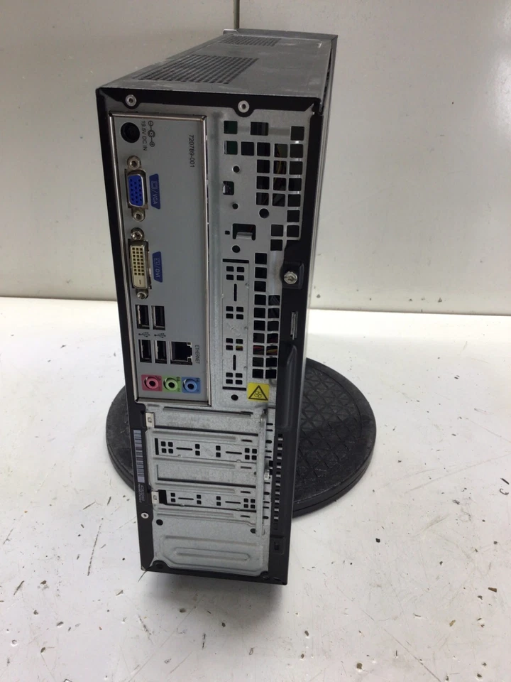 APU HP Pavilion 400-314 AMD E1-2500 con gráficos Radeon HD 1400 MHz 4 GB SIN DISCO DURO Foto 3 de 4