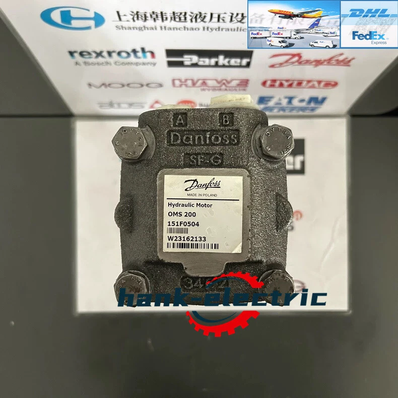 In Box 1pc DANFOSS OMS200 151F0504 Brand New hydraulic motor By DHL or FedEX - Image 2 of 4