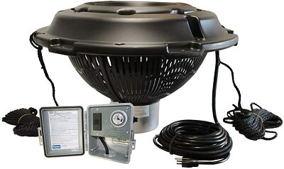 Kasco 1/2HP VFX Series Aerating Pond Fountain, single phase, 50 ft power