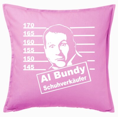 Kissenbezug Pink Al Bundy Eine Schrecklich Nette Familie Film 3864