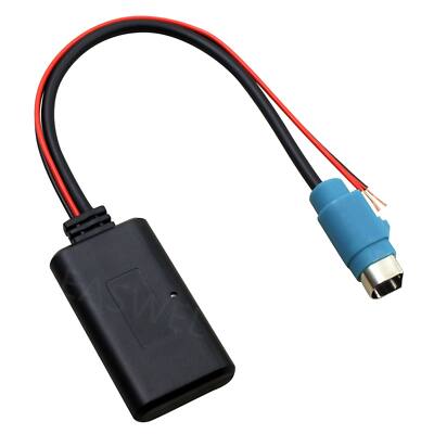 Bluetooth Module Aux Cable For Alpine Kce-236b CDA-9852/E IDA-X001 CDA9852 9856