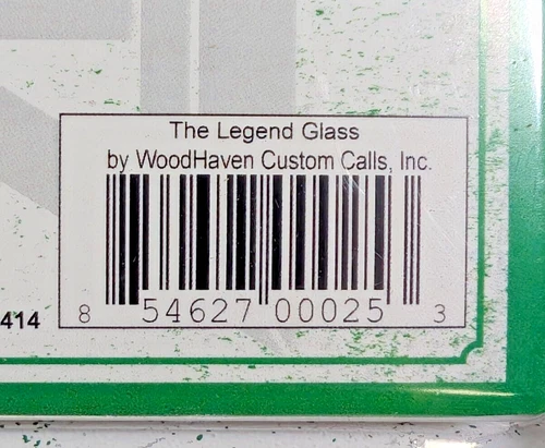 Woodhaven Legend Glass Friction Call - Thumbnail 4