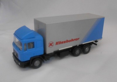 Wiking Germany HO 1:87 MAN Truck Kassbohrer