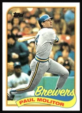2011 Topps Paul Molitor #60YOT-97 Milwaukee Brewers