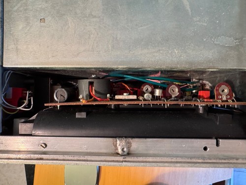 VEB RFT DDR - Gerät tragbar. Funktion unbekannt (Eigenbau/Prototyp?) 4,3kg #8.6H - Photo 15/16