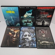 Lot of 10 DVDs Horror Movies