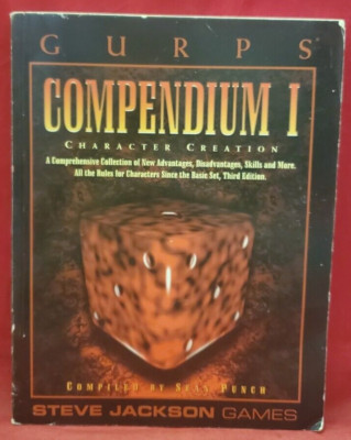 GURPS Compendium I Character Creation - Generic Universal Role Playing System