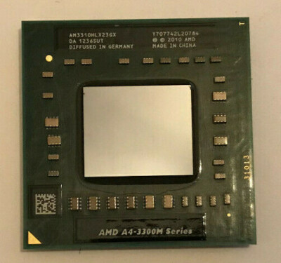AMD A4-3300M Series Mobile A4-3310MX - 2,10GHz (AM3310HLX23GX) DA Sockel FS1#310