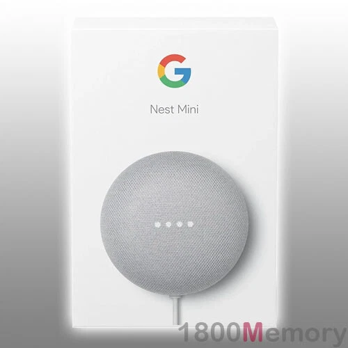 Parlante Inteligente Google Nest Mini Gris