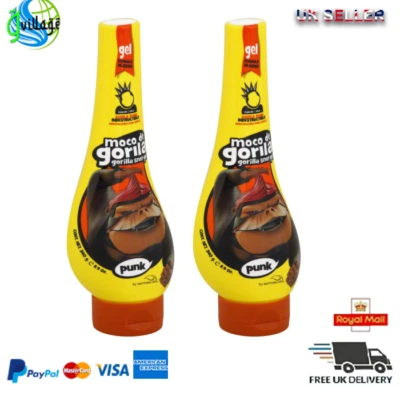 2 X Moco De Gorila Gorilla Snot Gel PUNK INDESTRUCTIBLE Large - 340g - 11.9oz