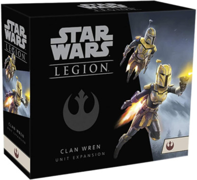 Star Wars Legion Clan Wren Unit Expansion (FFGSWL68)