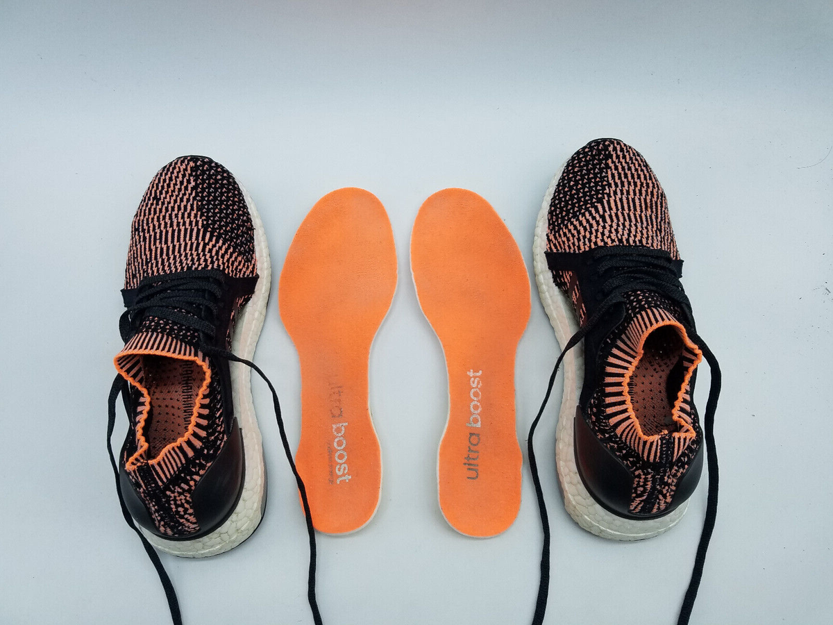 Size 6.5 - Adidas UltraBoost X Glow Orange W for sale online | eBay