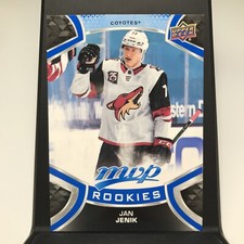 2021-22 Upper Deck MVP Rookie SP Factory Set Blue Jan Jenik #238 Rookie RC