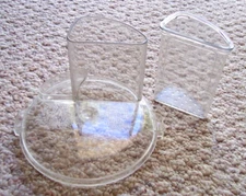 Hamilton Beach Blender Chef Replacement Work Bowl Lid and Pusher